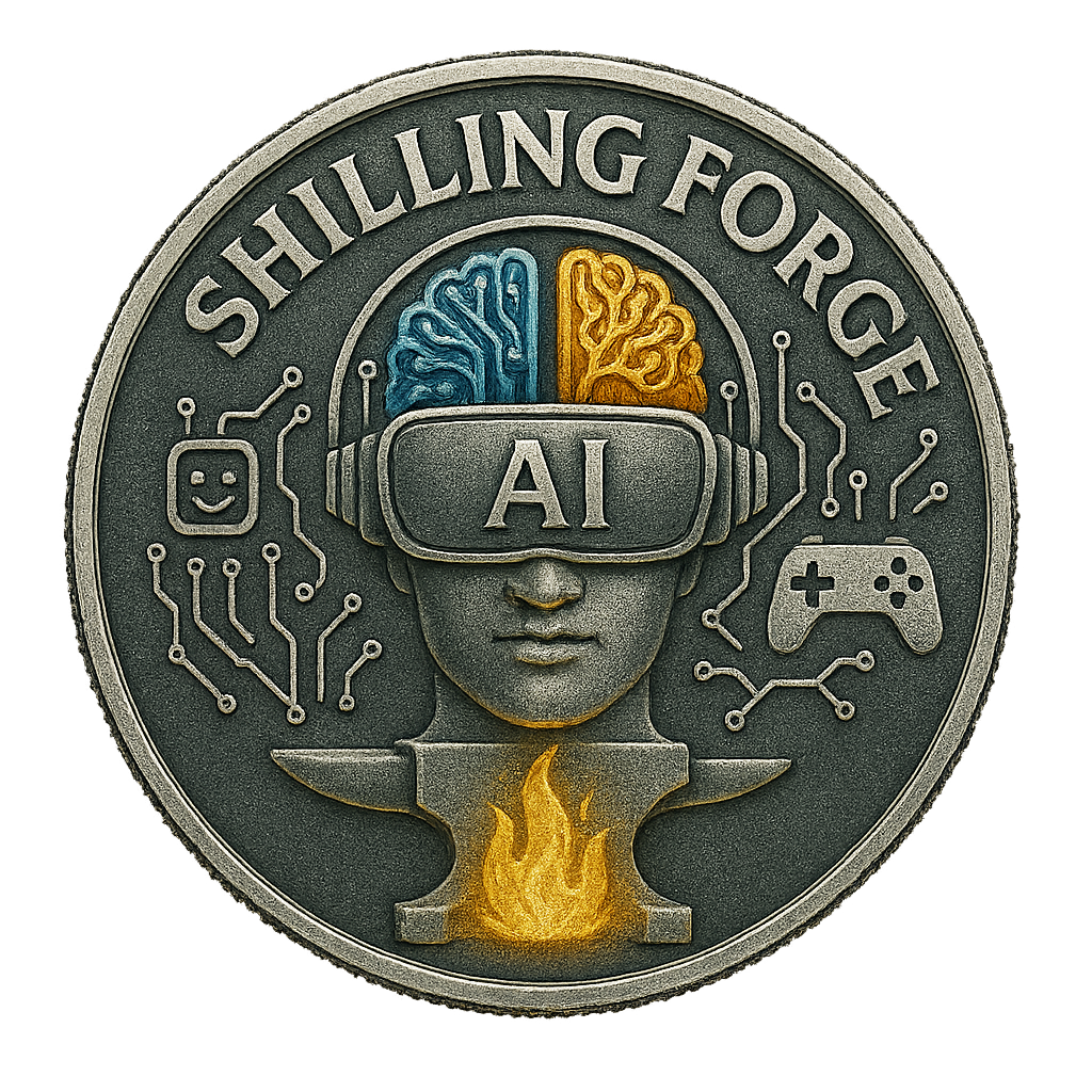 Shilling Forge Consulting logo symbolizing innovation and human potential.